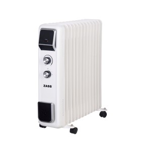 Scaldabagno elettrico Zass ZR 13 E, 2600 W, 13 elementi, termostato regolabile, protezione surriscaldamento