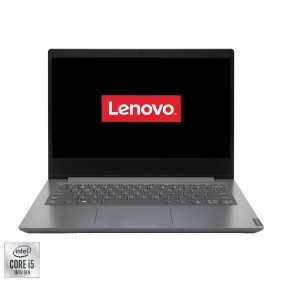 Laptop ultraportatile Lenovo V14-IIL con processori Intel Core i5-1035G1 fino a 3,60 GHz, 14", Full HD, 8 GB, SSD sì 256 GB, grafica Intel UHD, DOS libero, grigio ferro