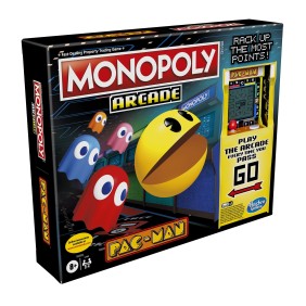 Gioco Monopoli - Arcade Pac-Man