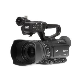 Kit videocamera JVC 4K GY-HM180E con uscita SDI + microfono JVC XLR