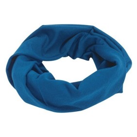 Fascia da braccio multifunzionale Weser Trendy, 9 modi di indossare, blu