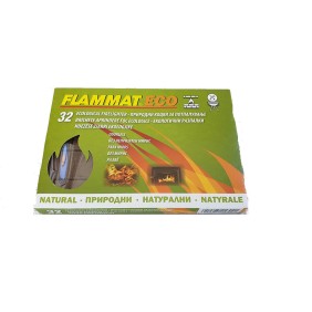 FlammatEco pillole accendifuoco, 32 pezzi/scatola, ecologiche