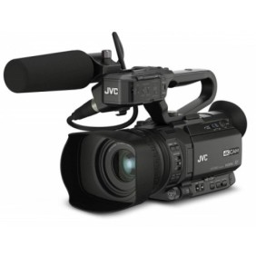 GY-HM250E Videocamera per live streaming 4K dedicata a Facebook o Youtube, JVC