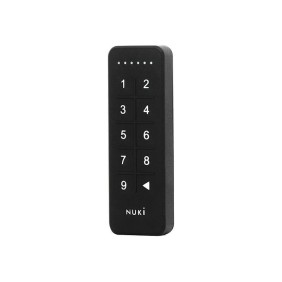 Tastiera intelligente Nuki Keypad, Bluetooth 5.0, per Nuki Smart Lock, funzionamento con codice di accesso