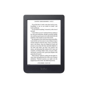 Lettore di e-book Kobo Nia, 6", 8 GB, Wi-Fi, nero