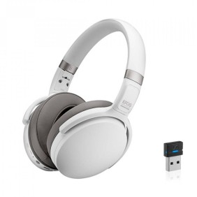 Auricolare Sennheiser Adapt 360, Bluetooth, riduzione del rumore, bianco