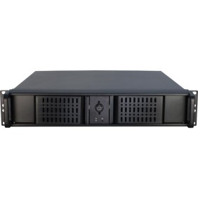 Case server Inter-Tech IPC 2U-2098-SK, senza sorgente