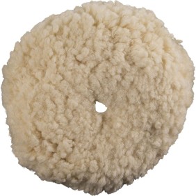 Disco per lucidatura in Meguiar's Wool, disco da taglio in rotante morbido e lucido da 8 pollici Wool