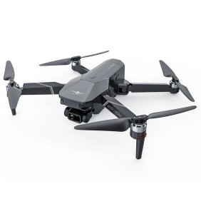 Drone CSJ KF101, WIFI 5G, telecamera 4K/8M ESC/EIS HD, stabilizzatore a 3 assi, distanza di controllo ~1200 m, autonomia di volo ~ 30 minuti, supporto scheda SD, pulsante Return To Home, batteria 11,1 V 2500 mAh
