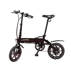 Bicicletta Elettrica, Pieghevole, Modello Scootico V4 Con Pedali, Motore 250W
