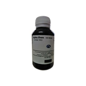 Bottiglie d'inchiostro AlphaChem compatibili Canon 1x100 ml PG-545 nero