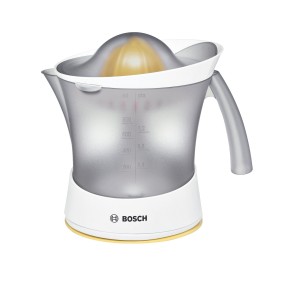 Spremiagrumi Bosch MCP3500, 25 W, 0,8 l, 1 velocità, regolazione quantità polpa, Bianco