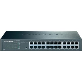 Switch TP-LINK TL-SG1024DE, 24 x 1000 Mbps, montabile in rack 1U