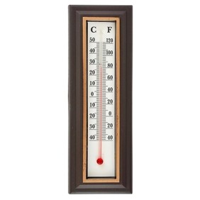 Termometro RS 16 cm per interni/esterni -30° C + 50° C
