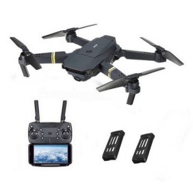 Drone WIFI Fotocamera 2MP HPV 2.4G Trasmissione telefono live 4CH Bracci pieghevoli 2x Batteria 850 Mha