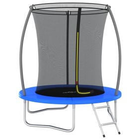 Set trampolino rotondo vidaXL, 183x52 cm, 80 kg