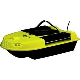Modello di barca Smart Boat MAX, batteria agli ioni di litio, gialla