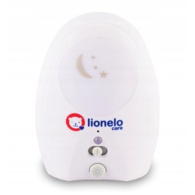 Sistema di monitoraggio audio per bambini BabyLine 2.1, Lionelo, Portata 300 m, 108 dBm, Bianco