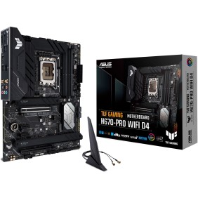 Scheda madre ASUS TUF GAMING H670-PRO WIFI D4, premere 1700
