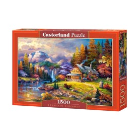 Puzzle Castorland Mountain Hideaway, 1500 pezzi