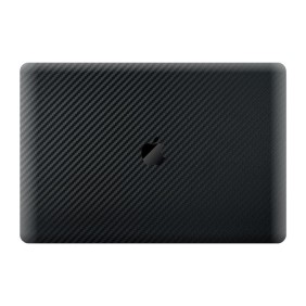 Folie Skin compatibile con Apple MacBook Air 13 (2020) - Wrap Skin Carbon Black