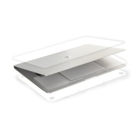 Pellicole Compatibili con Apple MacBook Pro 13 2018/2019 - Silicone Rigenerabile UltraHD Anti-Shock Invisibile