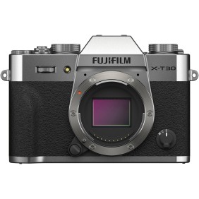 Fotocamera Mirrorless Fujifilm X-T30 II, 26 MP, 4K, Corpo, Argento
