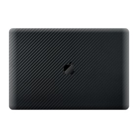 Folie Skin compatibile con Apple MacBook Pro 16 (2019) - Wrap Skin Carbon Black
