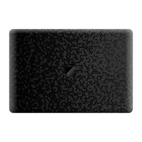 Folie Skin compatibile con Apple MacBook Pro 14 (2021) - Wrap Skin 3D HoneyComb Nero