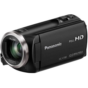 Videocamera Panasonic HC-V180EC-K, Full HD, nera