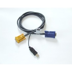 Set di cavi per ATEN KVM, USB, 1,8 m