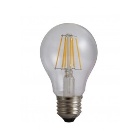 Lampadina LED a filamento SPIN SPN6615 A60 E27/6W/220V/4000K, Luce Neutra