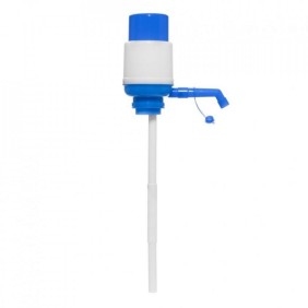 Pompa manuale per acqua, 2,5 L - 10 L, Blu