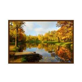 Pannello radiante a infrarossi Dragus 600W (500W) Autumn Park 60/90 cm