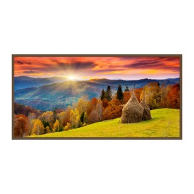 Pannello radiante infrarossi Dragus 900W (700W) Montagne autunnali 60/125 cm