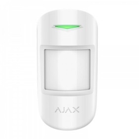 Rivelatori PIR wireless Ajax MotionProtect Bianco