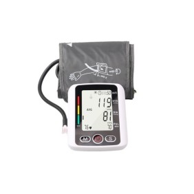 Sfigmomanometro elettrico con notifiche vocali, schermo LCD, funzione di memoria valori, Barste TR-4