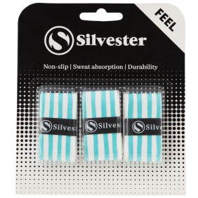 Set di 3 Overgrip, Silvester, Paint the line