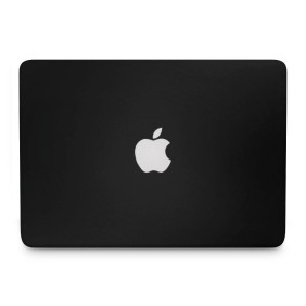 Folie Skin compatibile con Apple MacBook Pro 16 (2021) - Colore skin avolvolente Nero opaco