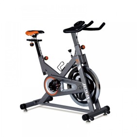 Spinning Bike Zoco Body Fit JX-7056, Design Moderno, Lcd, Efficiente e Facile da Usare, Multicolor
