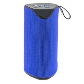 Altoparlanti Bluetooth, KlaussTech, bassi potenti e profondi, scheda TF/FM/USB, potenza 10 W, 200 HZ-20 KHZ, blu