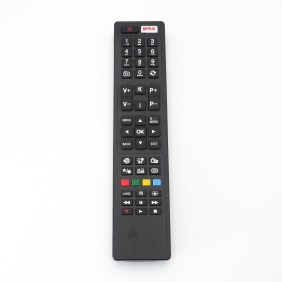 Telecomando TV compatibile Hitachi, RC4848H, Netflix, Bocu Remotes®, batterie incluse