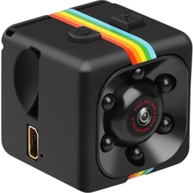 Minitelecamera Full HD M008A, IR, Multicolor