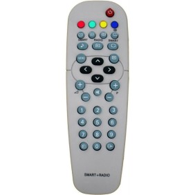 Telecomando TV compatibile Philips, RC283501, smart+radio, Bocu Remotes®, batterie incluse