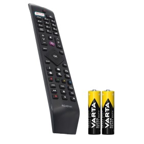 Telecomando TV compatibile Hitachi, RC49141, LCD, Netflix con