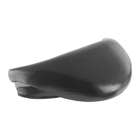 Collare protettivo in silicone per cappuccio da parrucchiere, 14 cm