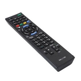 Telecomando TV compatibile Sony LCD/LED, RM-L1165, Bocu Remotes®, nero, batterie incluse