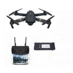 Drone Fotocamera 2MP Pulsante Ritorno alla Home Trasmissione del telefono dal vivo Braccia pieghevoli Batteria 850 Mha