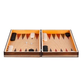Gioco di scacchi e backgammon misura 20 - Medias