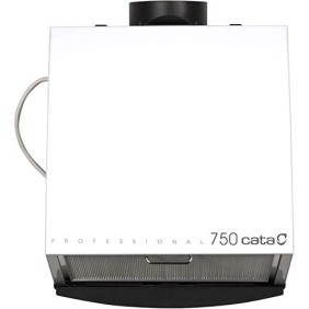 Aspiratore per cucina Cata, Professional 750 L, estrattore centrifugo, 600 m3/h, vaschetta raccogli grasso, classe D, 36.6 cm l, 49 dB, 119 w, C